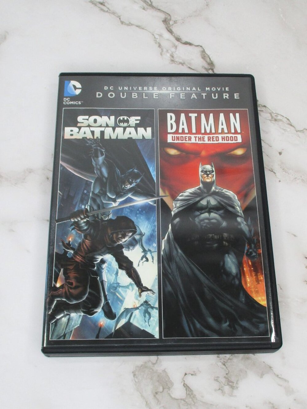Son of Batman/Batman Under the Red Hood DC Universe Animated Double Feature